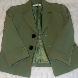 Tahari Sage Green Women's Blazer